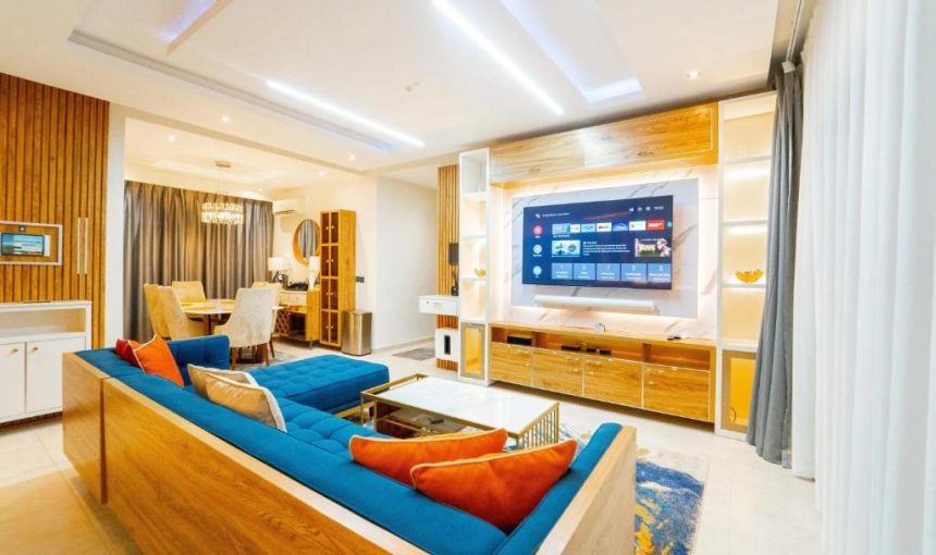 Apartment booking